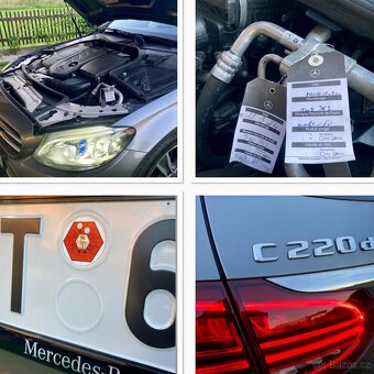 Mercedes Benz C 220d, 143Kw, 9st. G-Tronic, 2019, DPH - 20