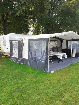 Prodám karavan Knaus 500TK, r.v.1999 + palandy + předstan. - 20