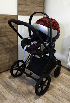 Cybex Priam 3 kombinace top stav Red rebellious - 20