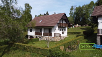 Dům se zahradou u Frymburku, 2km, Lipno, Lipensko - 20