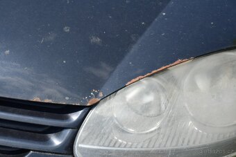 Prodám vw golf 5 1.6 fsi 85 kw na díly nebo kutila - 20