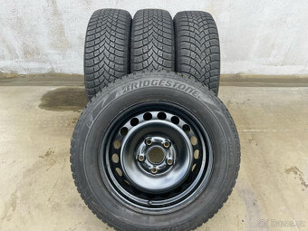 195/65R15 zimní octavia II GOLF 5x112 6x15 ET47 - 20