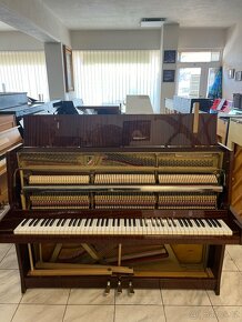 Menší pianino Petrof se zárukou 2 roky, první servis zdarma. - 20