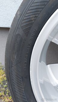 Alu kola 5x112 r17 škoda Superb III Triton - 20