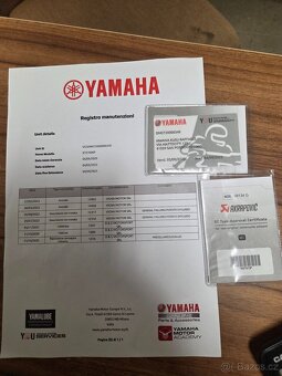 Yamaha Ténéré 700 Rally - Akrapovič - 17tis km - 20