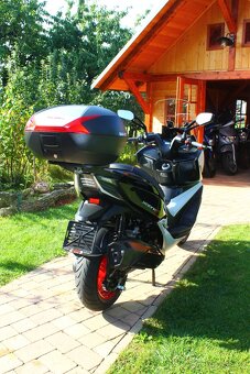 Kymco Xciting400i ABS limitovaná edice - 20