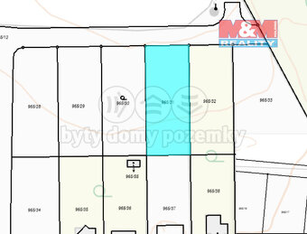 Prodej pozemku k bydlení, 1000 m², Zbůch - 20