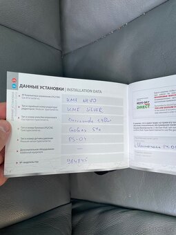 BMW e39 automat m54b22/LPG - 20
