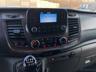 Ford transit custom 8míst r.v. 2019 2.0TDCI 96kw klimatizace - 20
