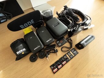 Audio video výbava (Zoom H2N, Rode Filmmaker, Video Mic, …) - 20