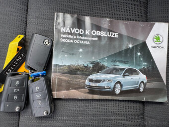 OCTAVIA 1.5TSI 110kW STYLE+ LED KOUPENO V ČR ODPOČET DPH - 20