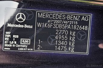 Mercedes-Benz S 400d • AMG • TV • Masáž • ČR • DPH - 20