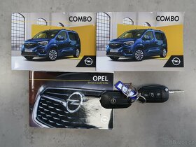 Opel Combo 1.5CDTI,75kW,1majČR,Serv.kn. - 20