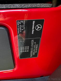 Mercedes Sprinter Valnik 3.o V6 CDi 140KW Čelo, DPH - 20
