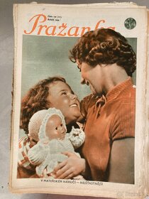 staré časopisy Pražanka a Hvězda z roku 1937 - 20