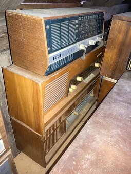 Prodám - sbírka radiopřijímačů z pozůstalosti - 20