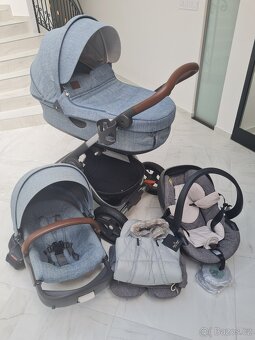 Stokke Trailz NORDIC BLUE - 20