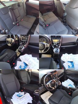 Toyota Verso S 1.3 Benzin 4 Valec nehavarováno Bez Koroze - 20