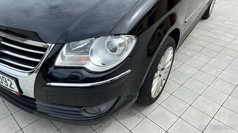 Touran 2.0 TDI 103kW motor BMM, výbava HIGHLINE - 20