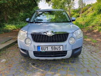 Škoda Yeti Experience 2,0TDI 103kW 4x4 1.maj,koupeno v ČR - 20