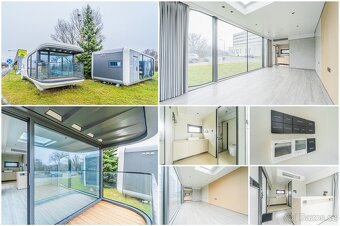 Prodej luxusního mobilního domu (mobilheim) – ideální pro gl - 20