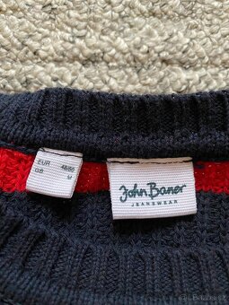 Nový pletený unisex svetr John Baner - M - 20