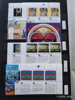Filatelie-80 album poštovních známek Rakousko - 20