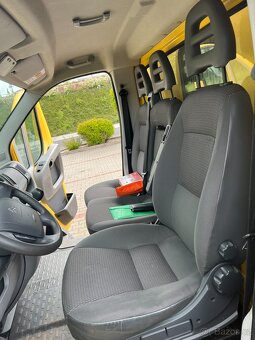 Citroen Jumper 2.2 HDI 74KW skříň + hydraulické čelo - 20