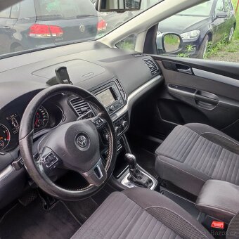 Volkswagen Sharan 2.0 Tdi DSG 130KW 10/2014 "CUP" 209tkm - 20