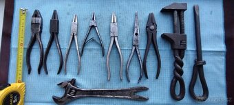 starožitné nářadí,vše funkční - 20