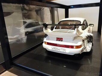 Porsche 911 RWB a BMW Alpina B8 Gran Coupe 1:18 GT Spirit - 20
