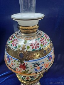 Maďarská, petrolejová lampa - 20