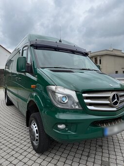 Mercedes Sprinter 519 CDI XL 4x4 TAŽNÉ 3.5T KLIMA KAMERA - 20