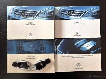 Mercedes-Benz ML,  320 CDi 4M SERVISKA ČR Tažné - 20