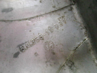 Jawa-čz 175/356-podsedlové plechy,kryty reflektoru a motoru. - 20