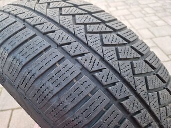 AUDI - ORIGINÁL AL.KOLA+4xZIMNÍ PNEU CONTINENTAL 235/65R17 - 20