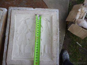 Soubor historických forem na kachle - 20