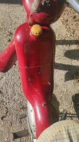Jawa 50/555 v původním stavu. - 20