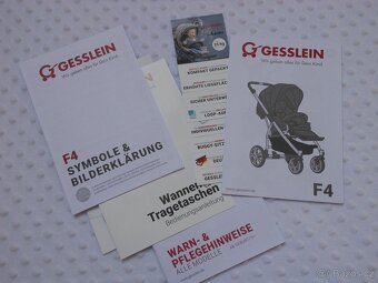 GESSLEIN kombi kočárek F4 Air+ - 20
