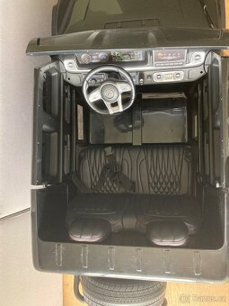 Elektrické autíčko Mercedes-Benz G63 AMG 4x4 - 20