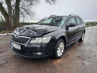 Škoda superb 2,0 tdi 103kw čr serviska r.v 2014 - 20
