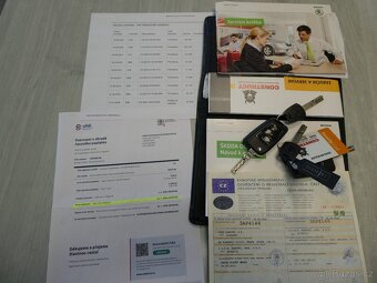 Škoda Octavia 1.6 TDi 77kW, ČR, 1.majitel, DPH, auto. klima - 20