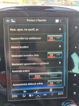 RENAULT ESPACE 1,6 dci 118 kW VÝHŘEV NAVI 4-CONTROL 7 MÍST - 20