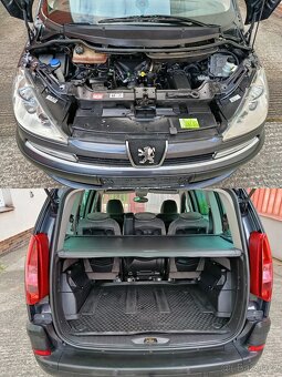 Peugeot 807 2.0 HDI 100 KW 7 Mist 5 sedaček slušní stav - 20