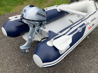 Člun HonWave T32 s motorem Honda BF5 S - 20