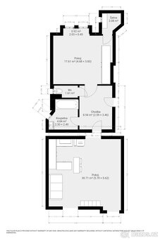 Pronájem bytu 2+kk, Nerudova, Veveří,  Kč/měs, 63 m2 - 20