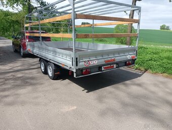 CARGO E 27.4  2000kg  417x215cm + plachta - 20