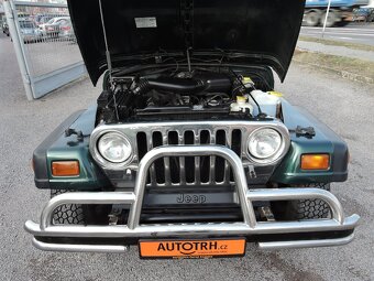 Jeep Wrangler 2,5i Sport 4x4 SoftTop 2000 - 20