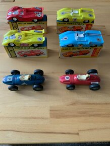 Prodám autodráhu ITES, včetně 6 autíček - 20