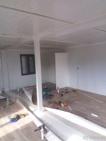 Obytný kontejner 9x7. vhodný jako zahradní domek - 20